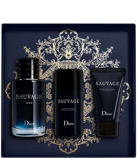 dior fragrance birthday gift set|christian dior sauvage gift set.